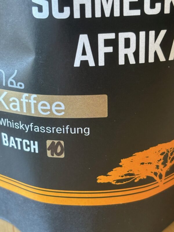 Äthiopischer Kaffee mit Whiskyfassreifung – Bild 2