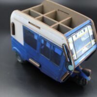 Twinbox "Bajaj" - Spardose und Stiftehalter in Einem! – Bild 3