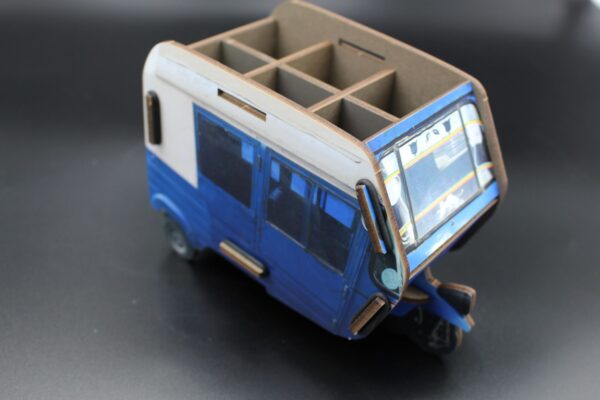 Twinbox "Bajaj" - Spardose und Stiftehalter in Einem! – Bild 3
