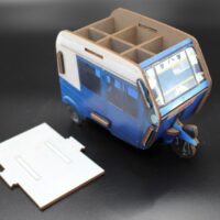 Twinbox "Bajaj" - Spardose und Stiftehalter in Einem! – Bild 4