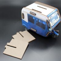 Twinbox "Bajaj" - Spardose und Stiftehalter in Einem! – Bild 5