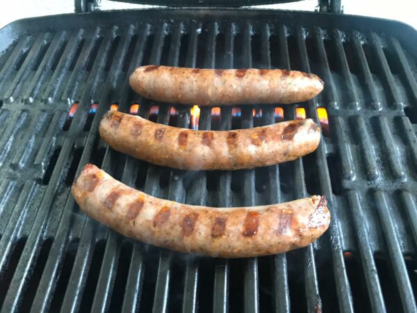 Lecker sowohl in der Pfanne aber auch dem Grill – mit den typischen Grillstreifen. Ideal für jede Grillsaison!