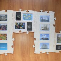 Es gibt unzählige Puzzles des Herstellers Londji, speziell für Spiel ein Spiel wurden aktuell 9 eigene Motive.