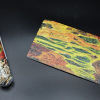 Micro-Puzzle "Salzwasserquelle in Dallol - Danakil-Wüste" – Bild 3