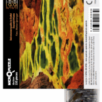 Micro-Puzzle "Salzwasserquelle in Dallol - Danakil-Wüste" – Bild 5
