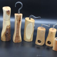 Egal, ob für Salz, Muskatnüsse oder Pfeffer, jedes Stück ein echtes Kunstwerk!