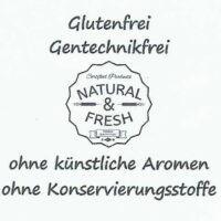 Was auch großartig ist: Das Popcorn ist glutenfrei…