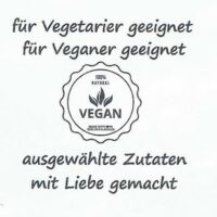 … auch Vegetarier und Veganer kommen mit dieser Leckerei auf Ihre Kosten!!
