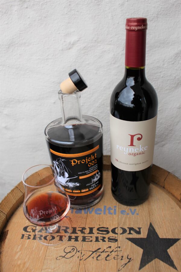 Projekt 002 - Deanston meets Red Wine from South Africa