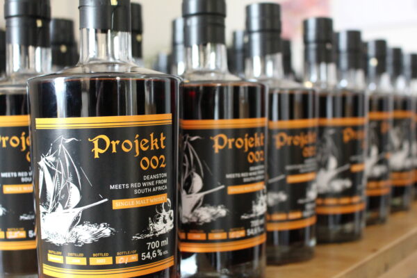 Projekt 002 - Deanston meets Red Wine from South Africa – Bild 4