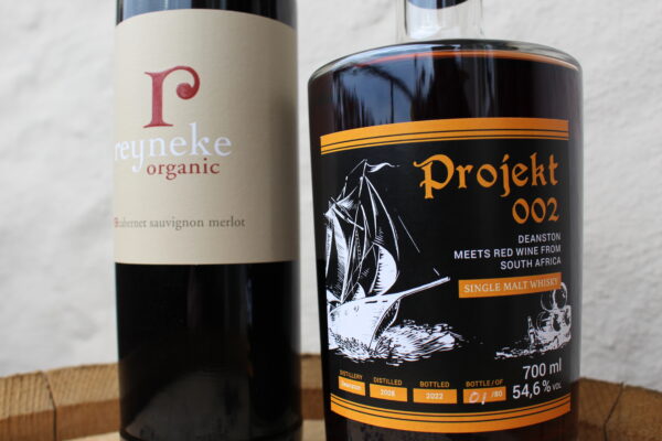 Projekt 002 - Deanston meets Red Wine from South Africa – Bild 5