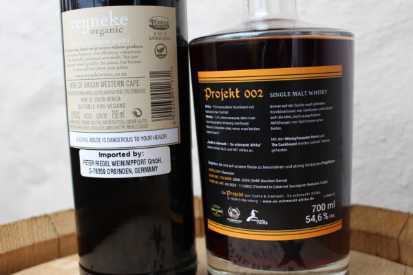 Projekt 002 - Deanston meets Red Wine from South Africa – Bild 6