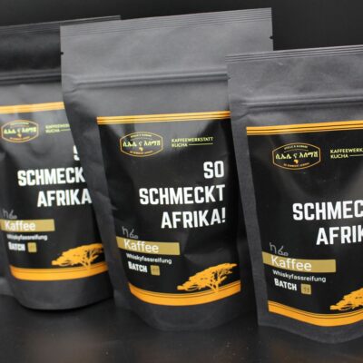 &Auml;thiopischer Kaffee mit Whiskyfassreifung