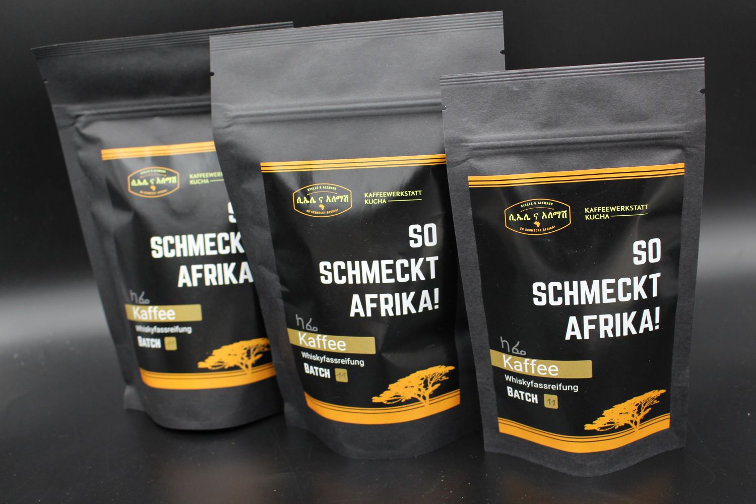 Wieder verfügbar: unser Kaffee mit Whiskyfassreifung!