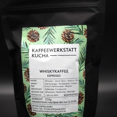 &Auml;thiopischer Kaffee mit Whiskyfassreifung