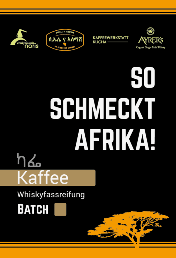 Äthiopischer Kaffee mit Whiskyfassreifung