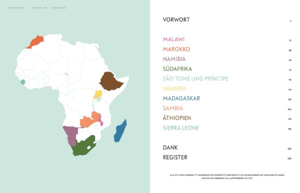 Kochbuch "Eating with Africa" – Bild 4