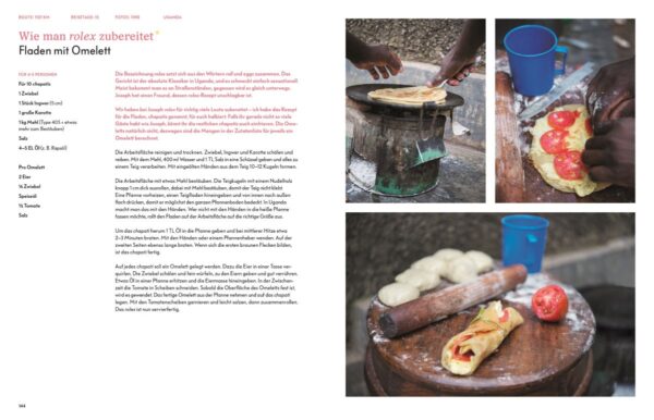 Kochbuch "Eating with Africa" – Bild 10