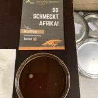 Auf dem Bild nicht zu erkennen: er sieht lecker aus, riecht fantastisch und der Geschmack ist unverkennbar – alles passt!