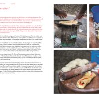 … ein Teil der Einnahmen fließt in Dorfgemeinschaften in Sierra Leone und ein weiterer Teil in die Projekte des Hawelti e.V., der sich in Äthiopien einsetzt