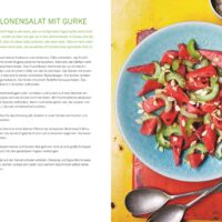 Sie finden Melonen, Gurken, Kochbananen und auch Reis darf nicht fehlen…