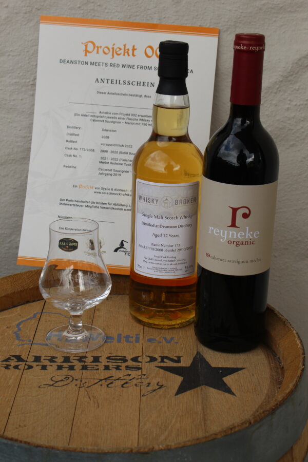 Whiskyglas "Projekt" – Bild 3