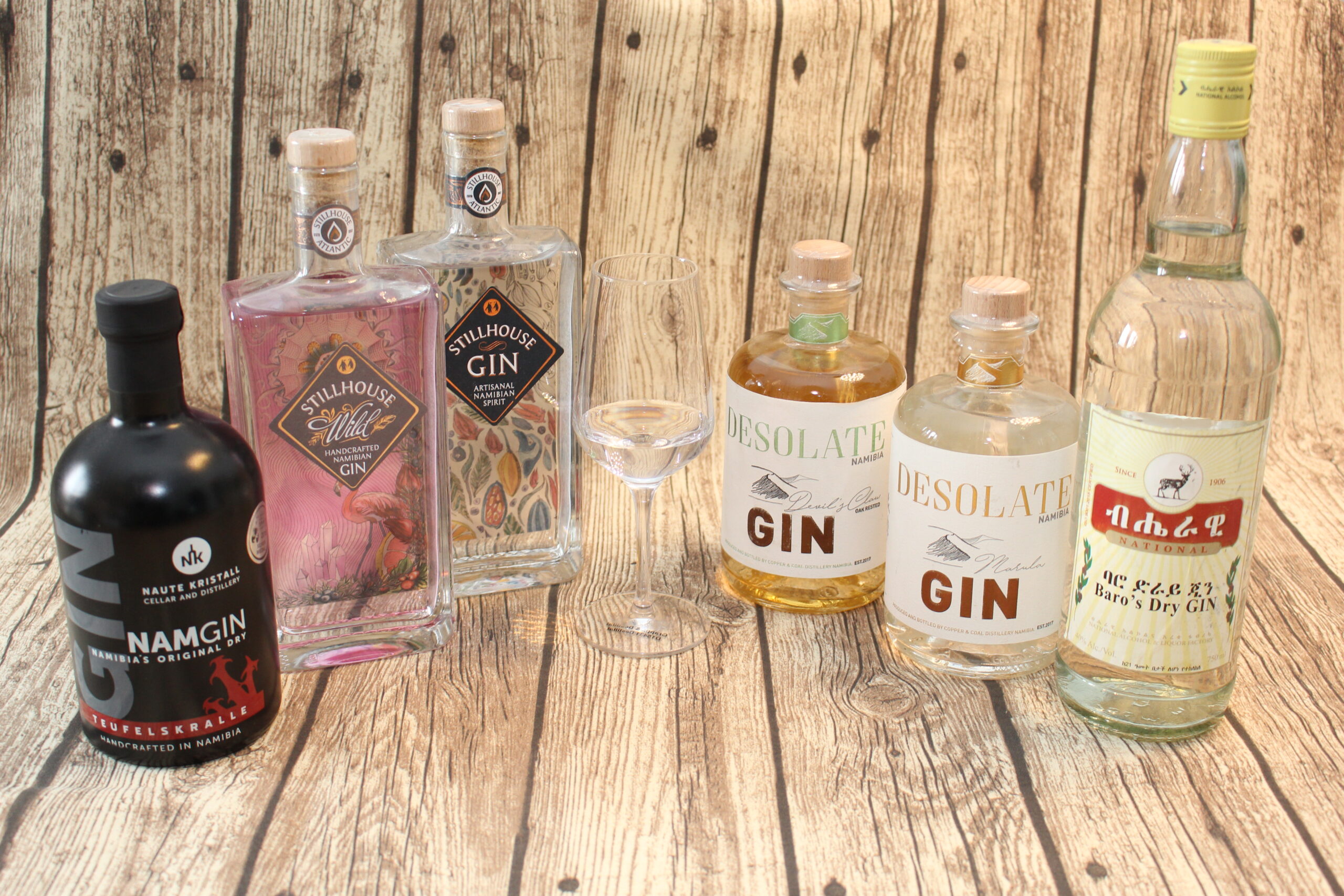 Big 6 aus Afrika – wir verkosten 6 Gins aus Afrika