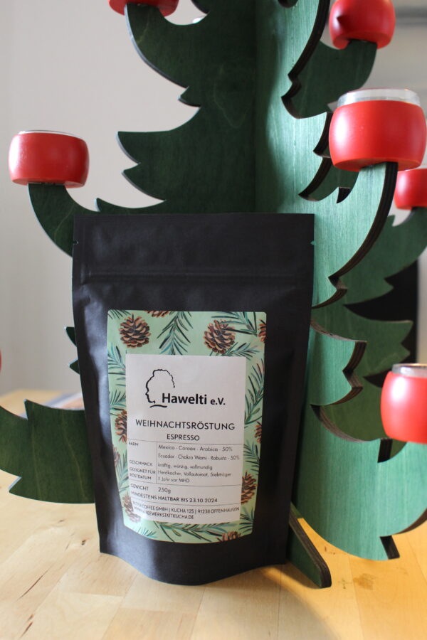 Kaffee mit Weihnachtsröstung - Special Edition "Hawelti e.V." – Bild 3