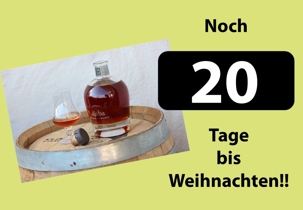 Noch 20 Tage bis zum heiligen Abend…