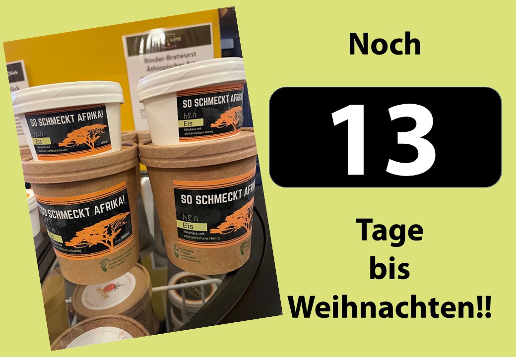 Warum nicht mal ein Eis?