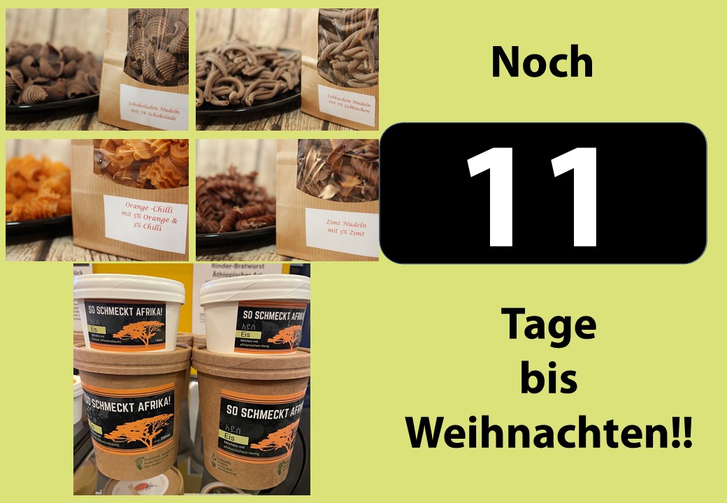 Oberasbach trifft Weihnachten trifft Afrika-Eis…