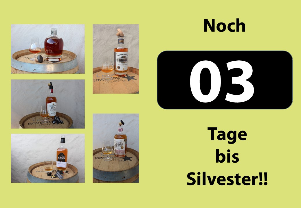 Euch fehlen noch alkoholische Getränke für Silvester???