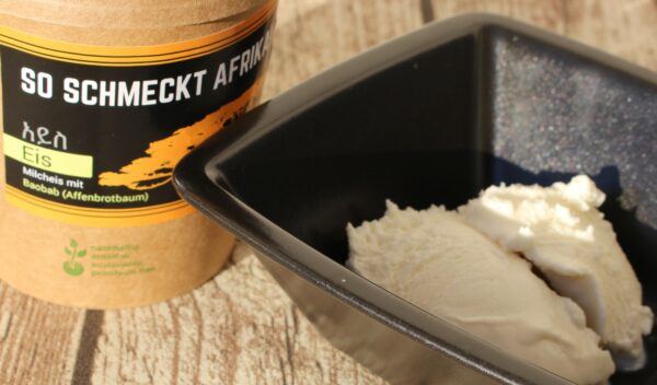 Milcheis mit Baobab (Affenbrotbaum) – Bild 2