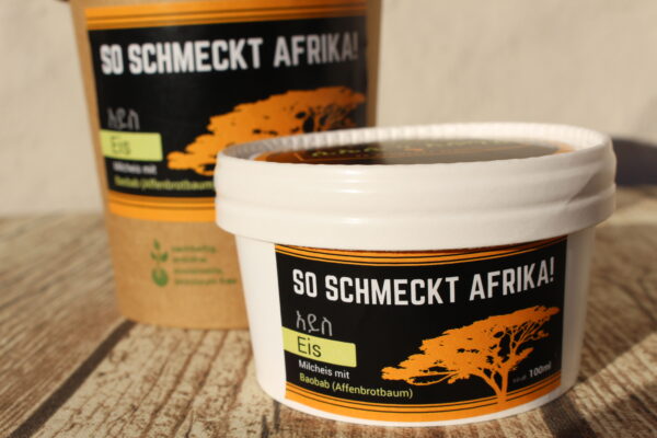Milcheis mit Baobab (Affenbrotbaum) – Bild 4