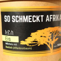 Milcheis mit Baobab (Affenbrotbaum) – Bild 5