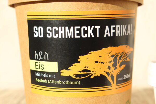 Milcheis mit Baobab (Affenbrotbaum) – Bild 5