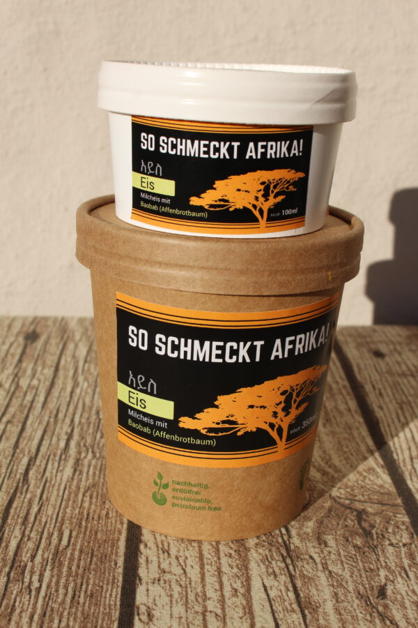 Milcheis mit Baobab (Affenbrotbaum) – Bild 7