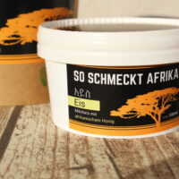 Milcheis mit afrikanischem Honig – Bild 4