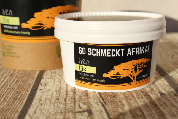 Milcheis mit afrikanischem Honig – Bild 4