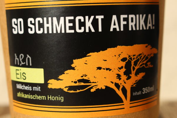 Milcheis mit afrikanischem Honig – Bild 5