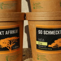 Milcheis mit afrikanischem Honig – Bild 6