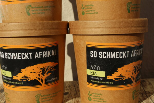 Milcheis mit afrikanischem Honig – Bild 6