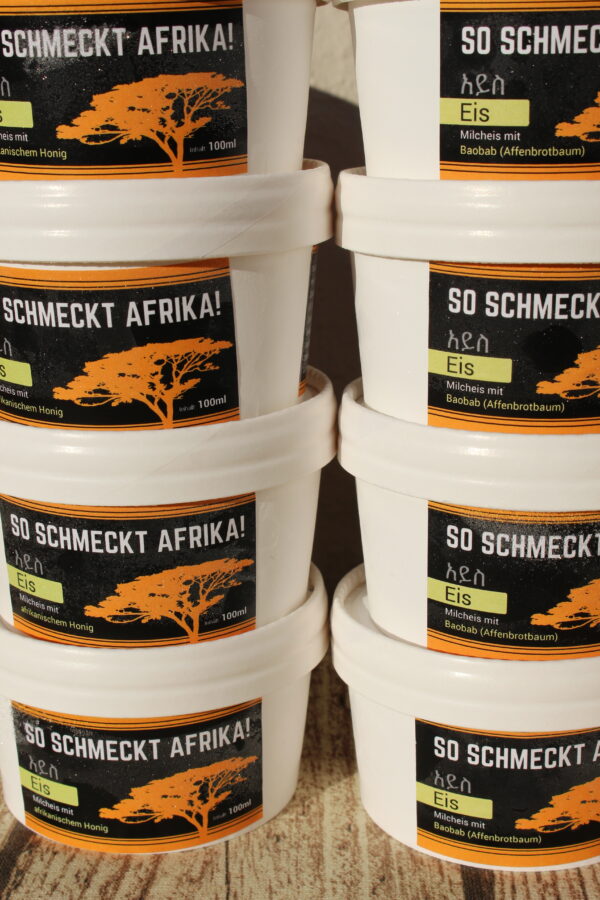 Milcheis mit afrikanischem Honig – Bild 7