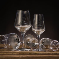 Glas für Gin und mehr