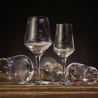 Glas für Gin und mehr