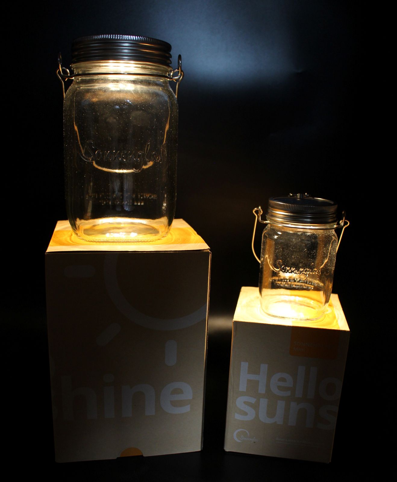 Solarlicht von „Sonnenglas“ – So schmeckt Afrika Shop