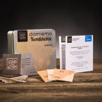 Domiemo aus Holz - Kontinente - Afrika
