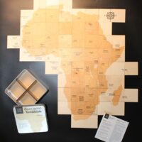 Domiemo aus Holz - Kontinente - Afrika – Bild 3