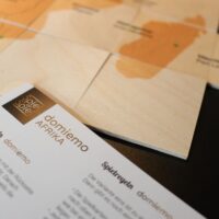 Domiemo aus Holz - Kontinente - Afrika – Bild 5