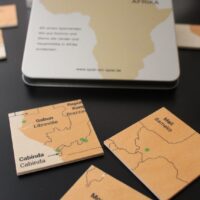 Domiemo aus Holz - Kontinente - Afrika – Bild 6